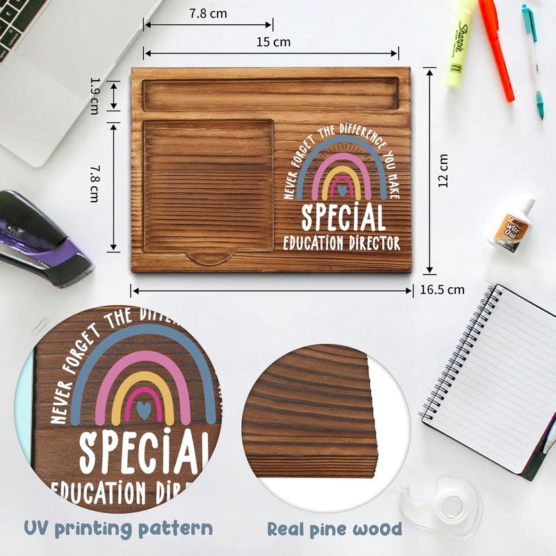 Pariveca Special Education Director Gifts Sticky Note Holder, Thank You Gift for SPED Director, Inclusion Leader IEP Administrator Special Education Appreciation Week, Graduation or Holiday Recognition PB046 - Image 2